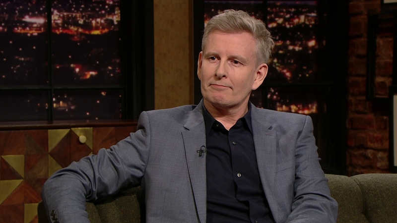 Patrick Kielty: "As time goes on and you process it, it is good to talk about these things."