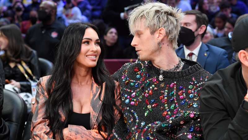 Megan Fox and Machine Gun Kelly announced their engagement in January