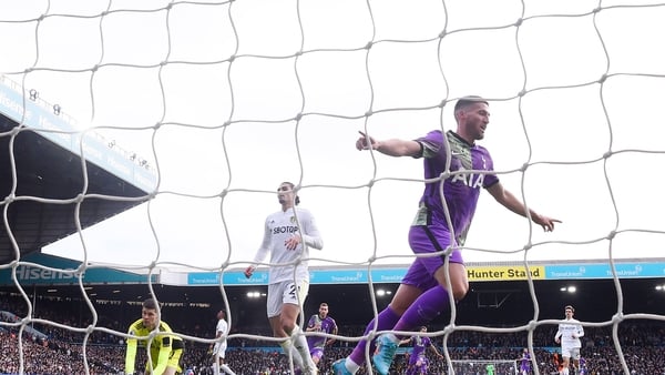 Matt Doherty gave Spurs the lead in the 10th minute