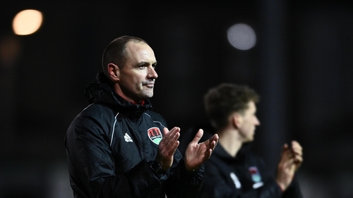 Colin Healy will be taking a leave of absence from Cork City duties
