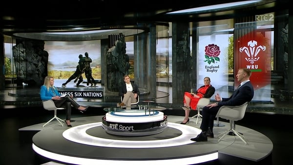 England poor performance against Wales was analysed on RTÉ