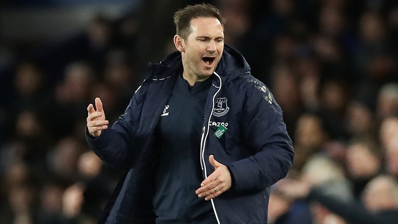 Frank Lampard was highly critical of VAR official Chris Kavanagh