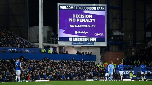 "There has been loads of noise about VAR in the last few years. It is a great tool but there has been so much noise"