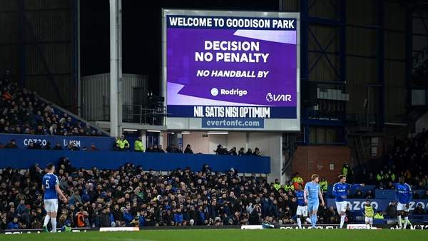 "There has been loads of noise about VAR in the last few years. It is a great tool but there has been so much noise"