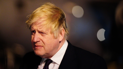 Mr Johnson, his wife Carrie and finance minister Rishi Sunak were fined for breaching laws the government itself imposed