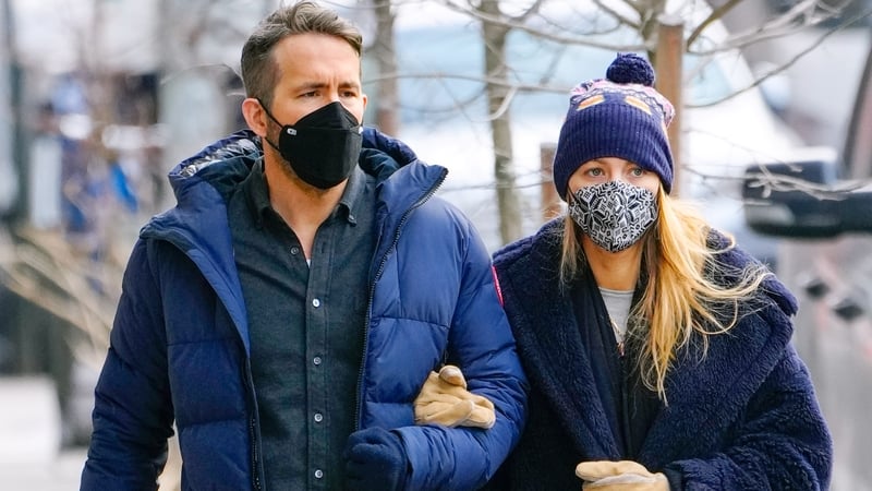 Ryan Reynolds and Blake Lively