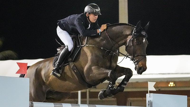 Bertram Allen and Pacino Amiro were victorious for the second year running (Credit: Sportfot)