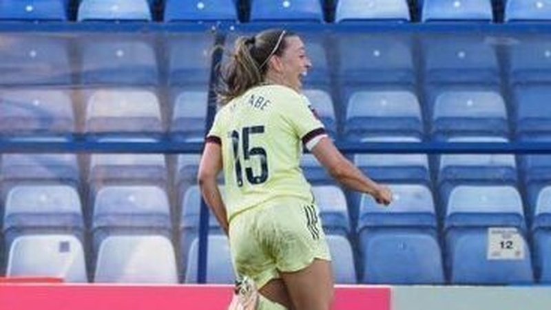 The Tallaght native was again to the fore for her club