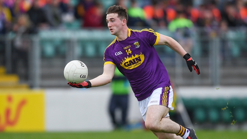 John Tubritt scored 0-03 for Wexford