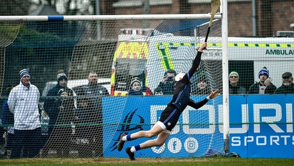 Shaun O'Brien's agility saw his side leave Belfast with the points