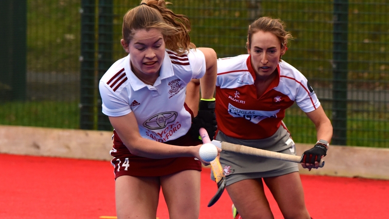 Loreto's Sarah Torrans gets away from Pegasus' Emma Quinn