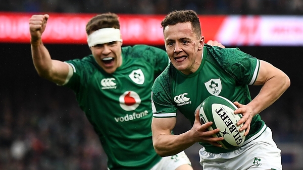 Recap: Ireland 57-6 Italy