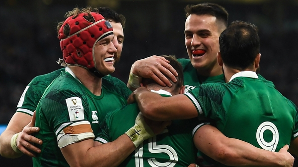 Josh van der Flier was man of the match