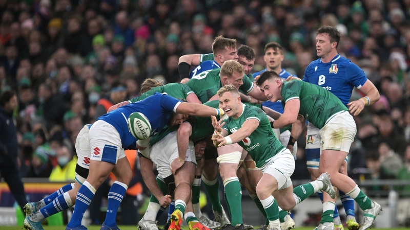 Ireland defeated the Italians 57-6 when they last met at the Aviva in the Six Nations