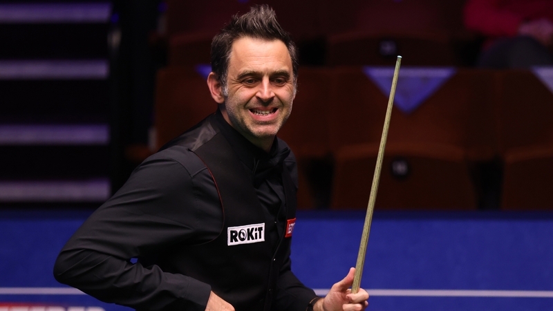 Ronnie O'Sullivan had plenty of praise for his opponent.