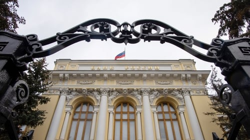 The Bank for International Settlements has suspended the Bank of Russia