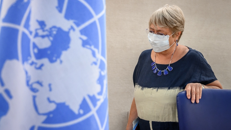 United Nations High Commissioner for Human Rights Michelle Bachelet