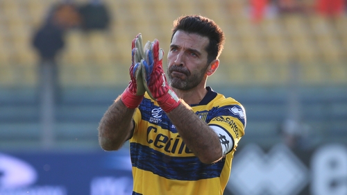 Gianluigi Buffon will be 46 when his latest contract expires