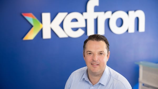 Paul Kearns, Managing Director of Kefron