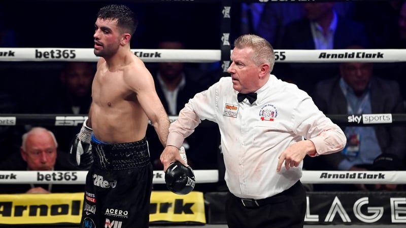 There was widespread surprise that Jack Catterall didn't get the win