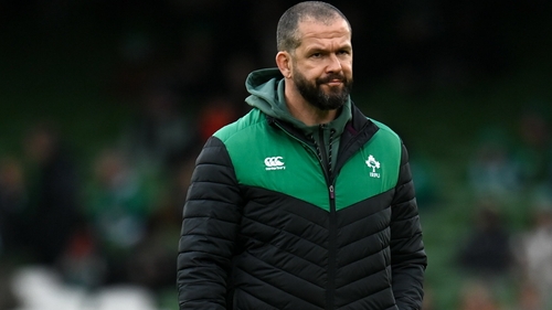 Andy Farrell's side are second in the Six Nations table after three rounds