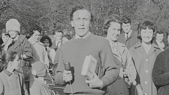 Broadsheet Shell Guilde to Ireland 1962