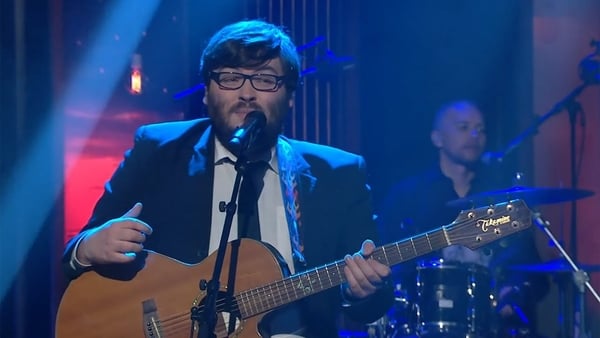 Watch: D. Cullen performs Radio on The Late Late