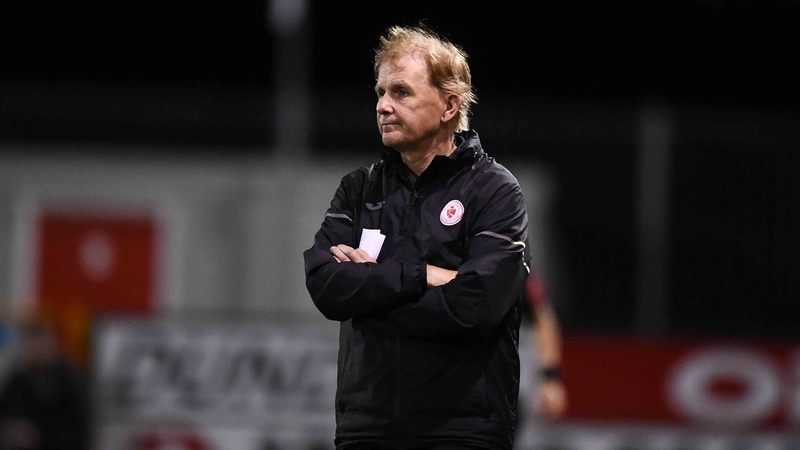 Liam Buckley has presided over a strong start to the season for Sligo Rovers