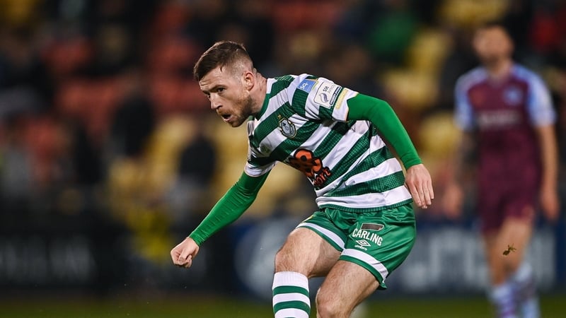 The Republic of International saw 57 minutes of action at Tallaght Stadium