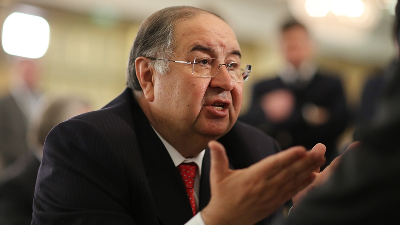 Alisher Usmanov