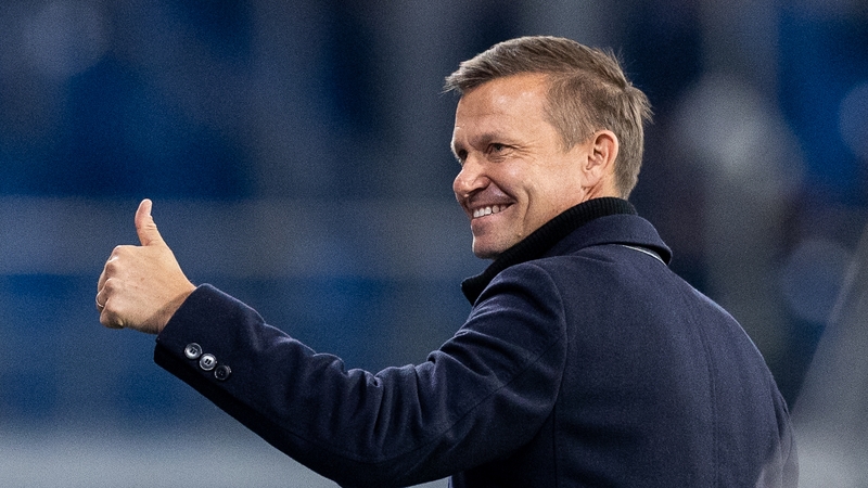 Jesse Marsch is the new Leeds manager