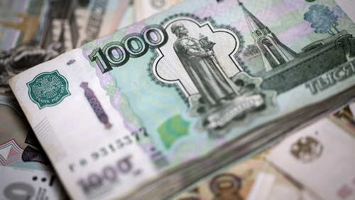 Sanctions imposed on Russia for launching the largest land war in Europe since World War Two include freezing roughly half of Russia's $640 billion foreign currency reserves