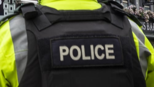 The officers were responding to an unrelated emergency call in east Belfast (file pic)
