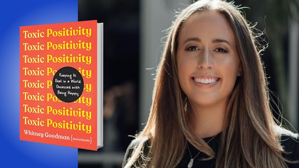 Jennifer Zamparelli was joined on RTÉ 2FM by psychotherapist and author Whitney Goodman.