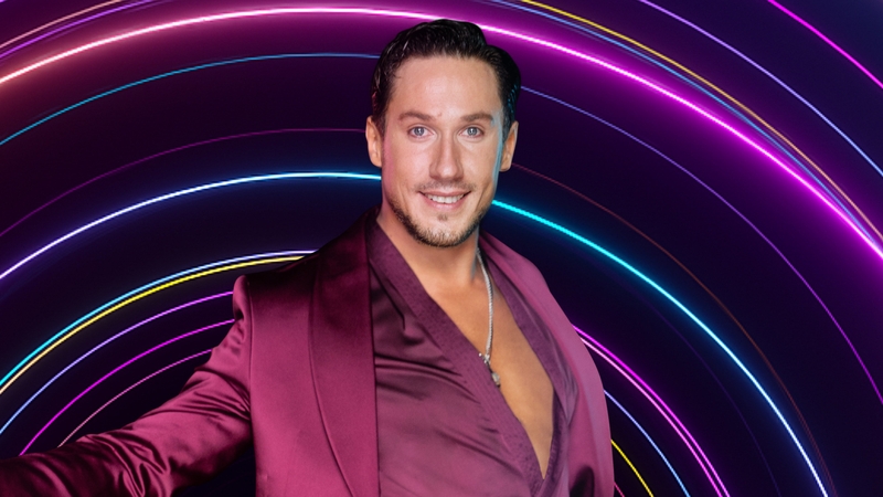 Denys Samson is singer-songwriter Erica-Cody's dance partner on the RTÉ One show