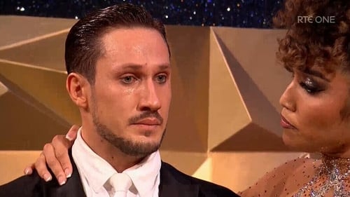 Ukrainian Dancing with the Stars professional dancer Denys Samson (pictured with dance partner Erica-Cody) - Spoke about his mother and aunt, who are outside his home city of Odessa, Ukraine