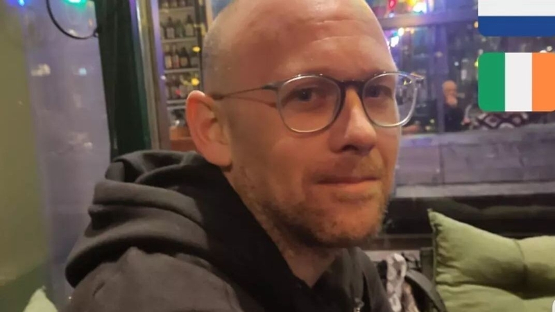 Edward O'Reilly was last seen leaving a bar in Almere Buiten on 18 February