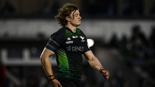 Prendergast has played 23 times since joining Connacht in the summer of 2020