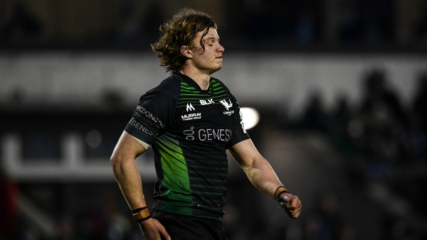 Prendergast has played 23 times since joining Connacht in the summer of 2020