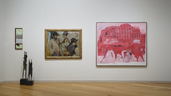 Tableaux Vivants: Niamh McCann makes connections at the Hugh Lane