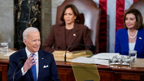 US President Joe Biden has branded his Russian counterpart Vladimir Putin a 'dictator'