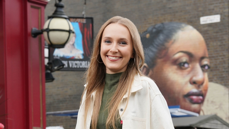 Rose Ayling-Ellis plays Frankie Lewis on Eastenders