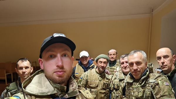 The men expect to be called to fight