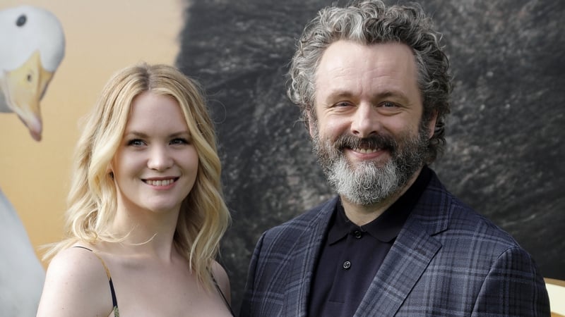 Anna Lundberg and Michael Sheen welcome second child