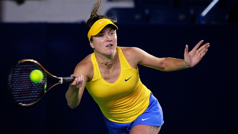 Elina Svitolina said she would donate her prize money from the Monterrey Open to the Ukrainian army