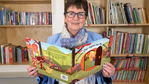 Laureate na nÓg: Recommended reads from Áine Ní Ghlinn