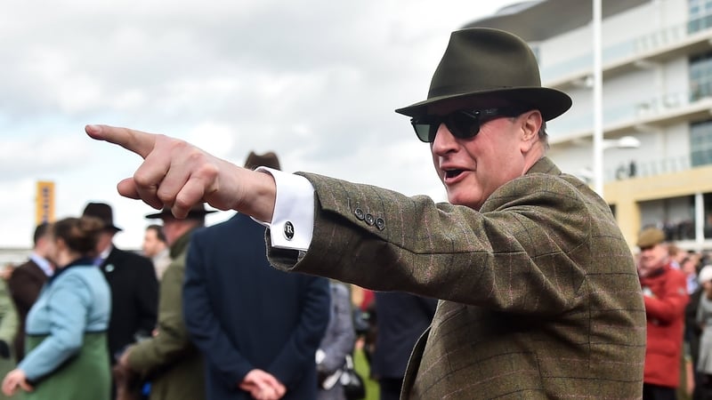Rich Ricci has enjoyed 18 Cheltenham winners as an owner