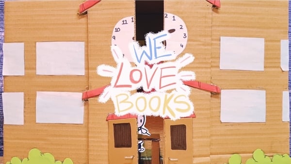 We Love Books: Watch the cartoon and listen here!