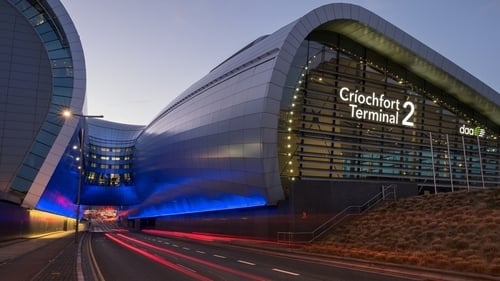 A coffin carrying the Irish citizen was not removed from a plane at Dublin Airport, as intended