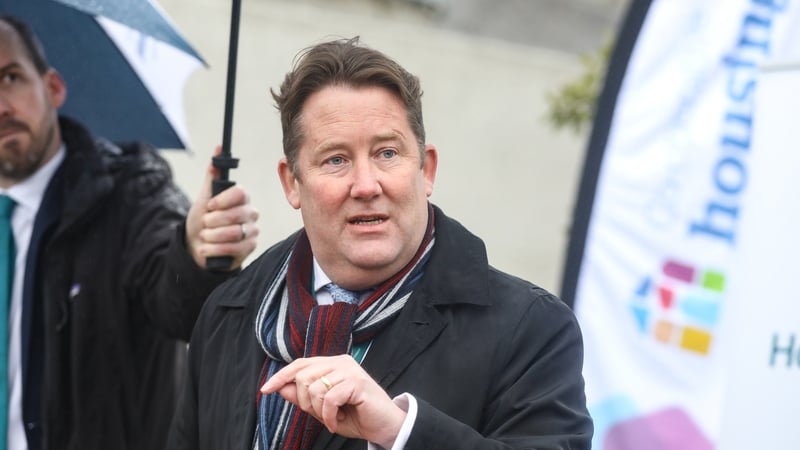 Darragh O'Brien said AHBs are an efficient model for accessing private lands for public housing